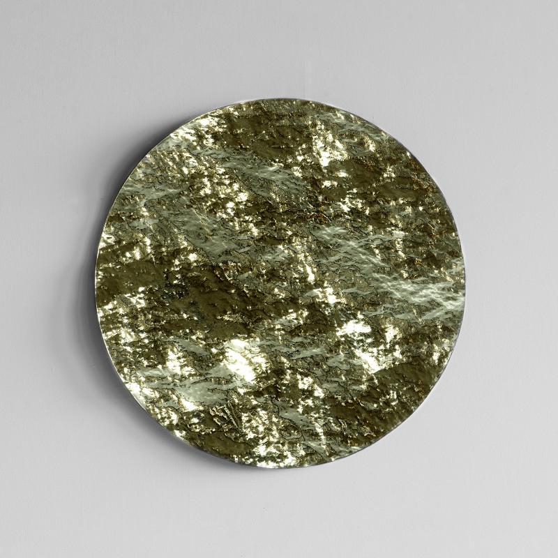 <a href="https://www.galeriegosserez.com/artistes/gernay-damien.html">Damien Gernay </a> - Ocean Sunet - Green Gold